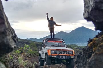 Private Jeep Sunrise and Quad Bike Adventure in Kintamani