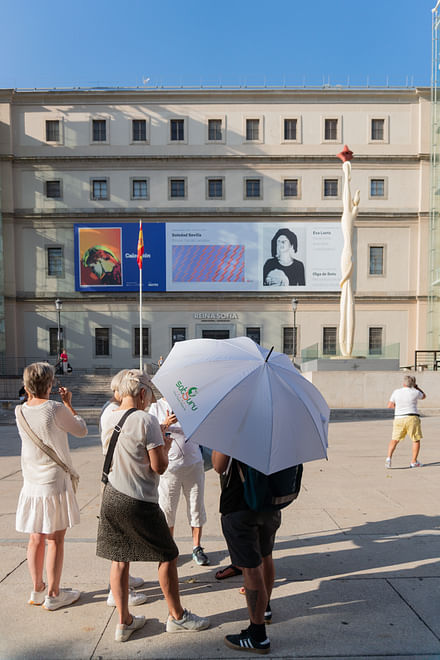 Cultural Madrid Reina Sofia Museum and Walking Tour