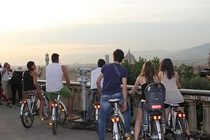 E-Bike Tour of Florence & Piazzale Michelangelo
