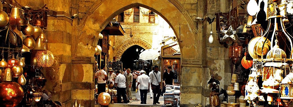 Pyramids of Giza, Sphinx & Valley Temple, Desert Camel-Ride + Egyptian Museum + Khan el Khalili Bazaar