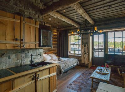 Suite of Järvisydän resort