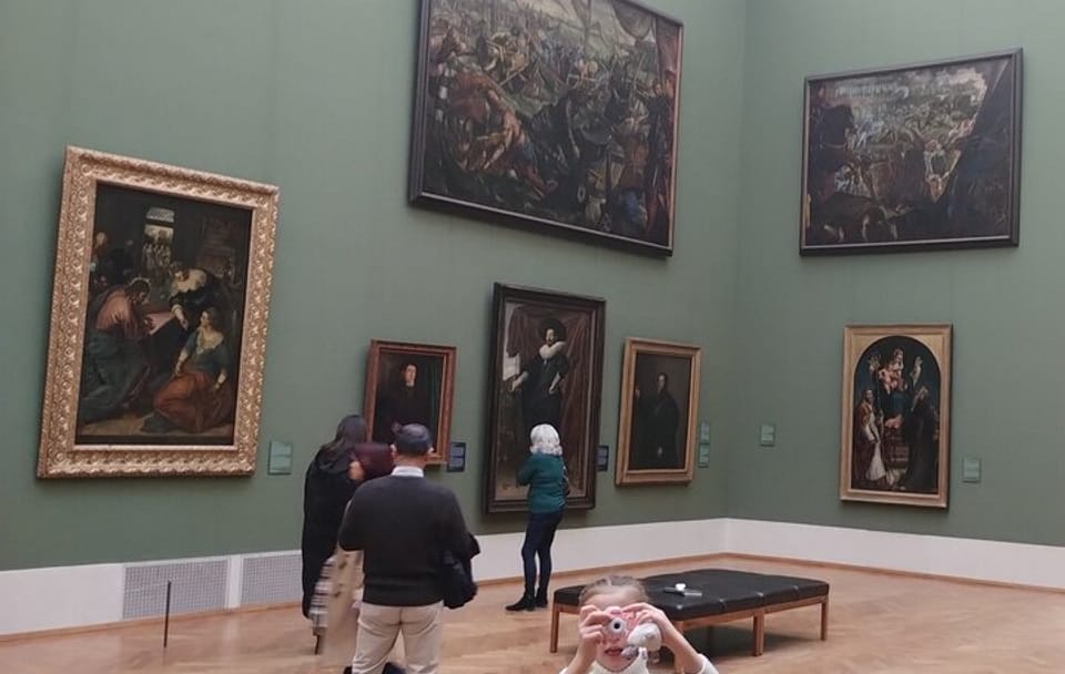 Private Guided Tour of Munich's Alte Pinakothek Museum