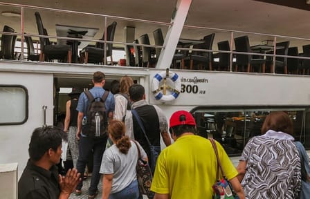 From Bangkok: Ayutthaya Day Tour by Bus with River Cruise
