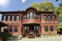 Classic Bulgarian Architecture