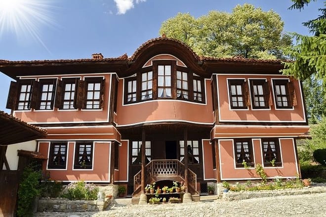 Classic Bulgarian Architecture