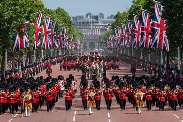 London Calling Palaces Parks Docks and Clocks