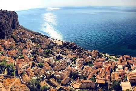 3 Days PrivateTour: Sparta – Mystra – Monemvasia – Mycenae – Epidaurus & Corinth