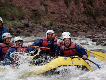River Rafting Adventure on the Urubamba River in Cusco
