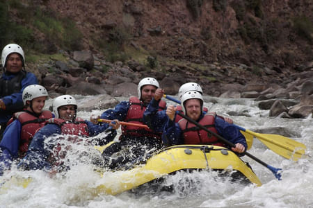 Cus-19 : River Rafting – Urubamba Adventure