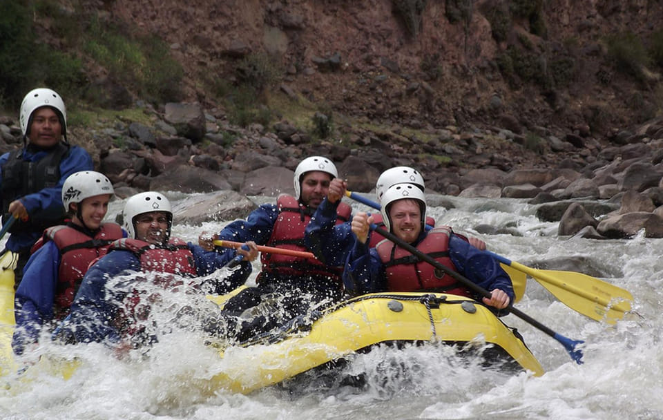 River Rafting Adventure on the Urubamba River in Cusco