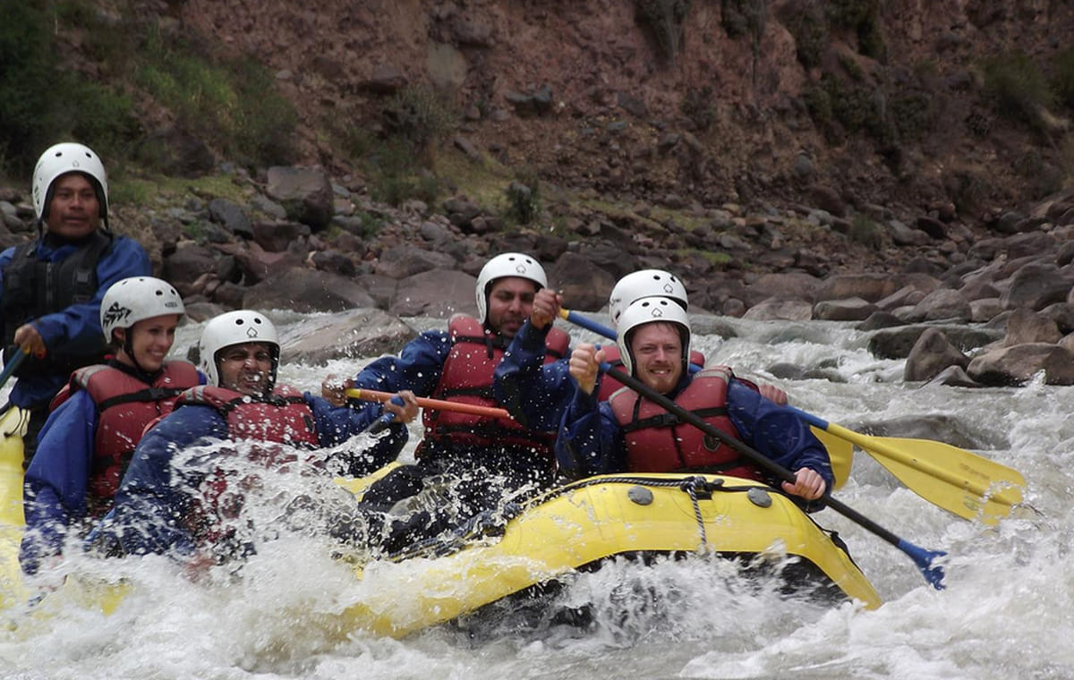 Cus-19 : River Rafting – Urubamba Adventure