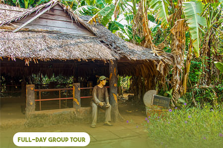 Explore Long Phuoc Tunnels & Long Tan Battlefield Tour