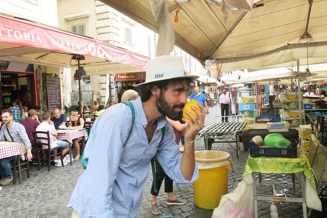 Private Roman Vegetarian Food Tour