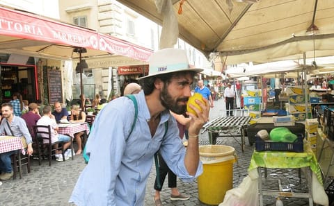 Private Walking Tour of Roman Vegetarian Cuisine