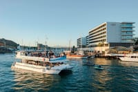 Sunset Boat and City Tour Combo 3