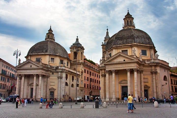 Churches of Santa Maria in Montesanto and Santa Maria dei Miracoli