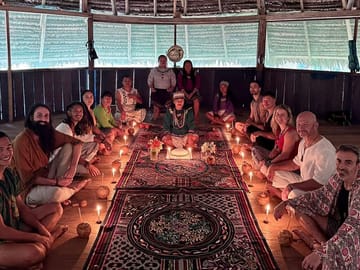 Puc-10 : Embrace Spiritual Growth – 7 Days Ayahuasca Session