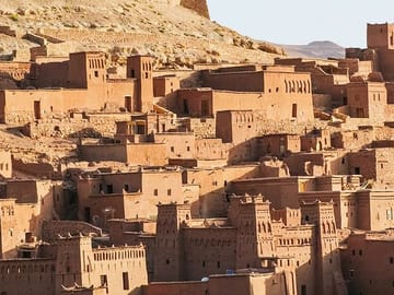 4-Day Desert Adventure from Fes to Marrakech via Merzouga