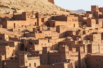4-Day Desert Adventure from Fes to Marrakech via Merzouga