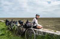 Guided tasting bike ride between Saint-Malo and Cancale 7h 1