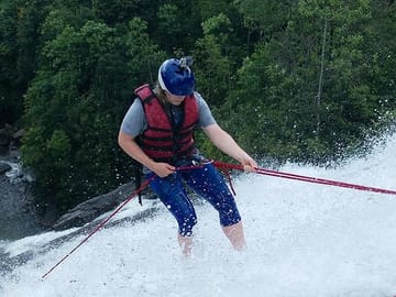 White-water rafting and climbing adventure in Kitulgala