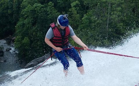 White-water rafting and climbing adventure in Kitulgala