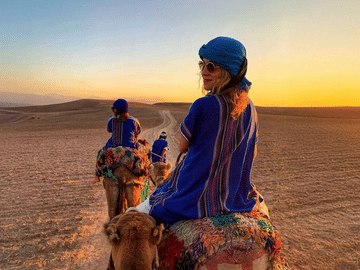 Sunrise Hot Air Balloon Ride Over the Atlas with Breakfast & Transport