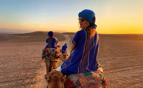 Quad Biking and Camel Ride in Agafay Desert, Morocco