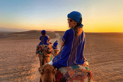 Marrakech: Agafay Desert – Quad Bike, Camel Ride and Dinner Show