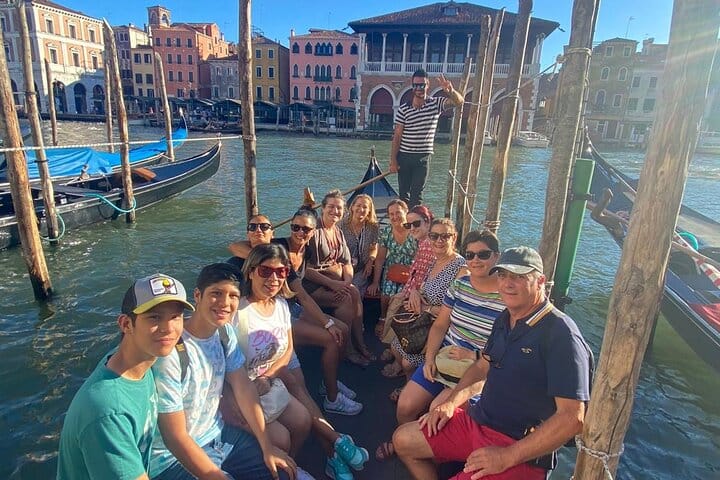 Walking Tour of Venice with Mini Cruise 8