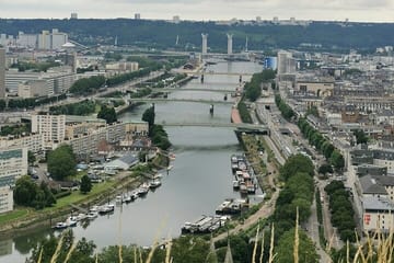 Normandy Day Trip: Explore Rouen and Étretat Cliffs from Paris