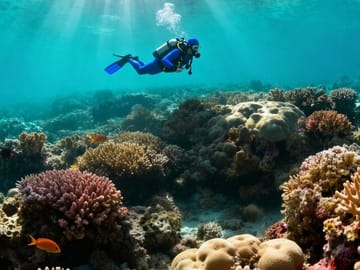 Diving Day Trip to Tiran Island from Sharm El-Sheikh