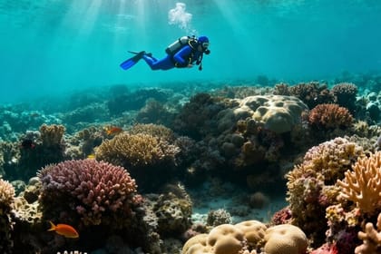 Tiran Island Diving Day Trip from Sharm El-Sheikh