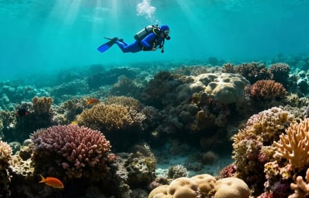 Diving Day Trip to Tiran Island from Sharm El-Sheikh