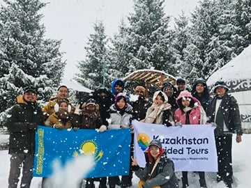 Kolsai and Kaindy Lakes 2-Day Adventure Tour in Almaty