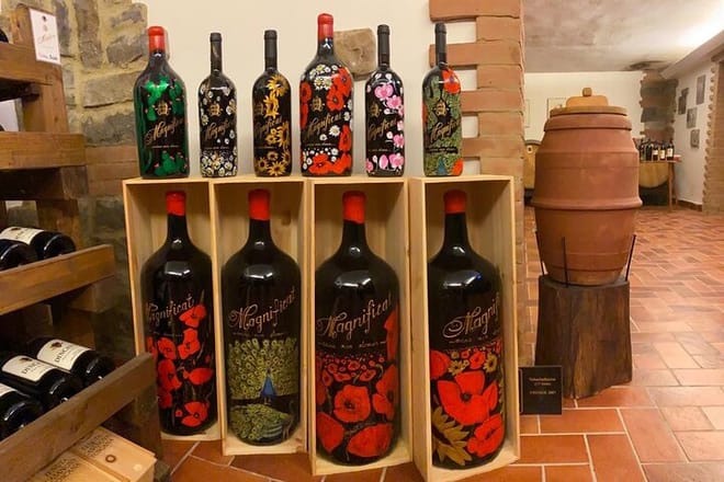 PRIVATE Full-Day Wine Experience in Chianti Classico. 8