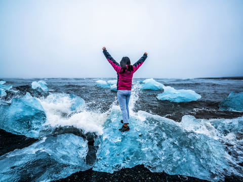 Djúpivogur: Jökulsárlón & Diamond Beach Cruise Tour, photo 5