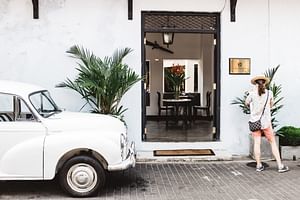 Galle City and Tea Factory Tour by Classic Car