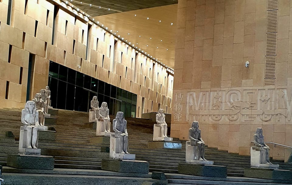 Explore Ancient Egypt at the Grand Egyptian Museum Tour
