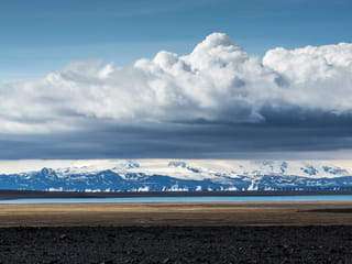Holuhraun lava field