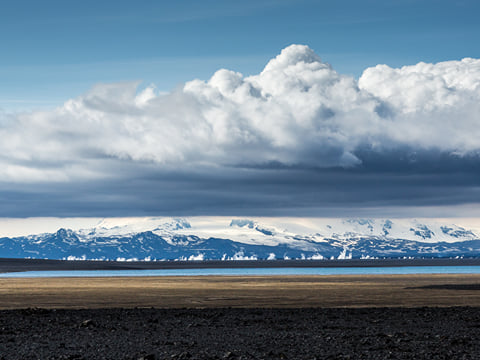 Holuhraun lava field