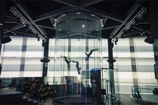 Dubai's Largest Indoor Skydive - 4 flights