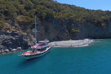 Ölüdeniz Boat Trip: Butterfly Valley & Bays (No Loud Music)