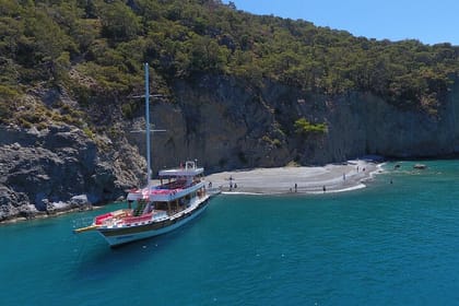 Ölüdeniz Boat Trip: Butterfly Valley & Bays (No Loud Music)