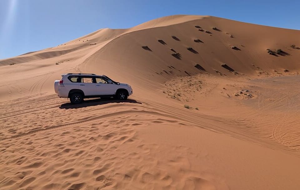 Merzouga Dunes Sunrise Jeep Tour for Nature Enthusiasts