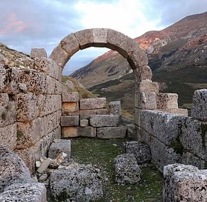 From Vlora to Amantia: A Historical Adventure & Cave Lunch