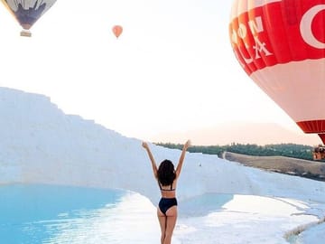 Pamukkale Day Trip from Kemer with Lunch and Transfers