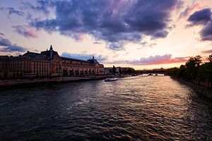 5 hours Paris City tour with Galeries Lafayette and Dinner cruise 