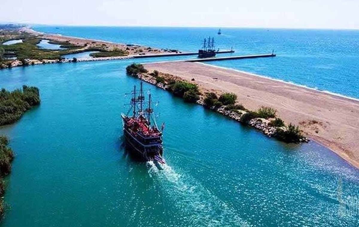 Manavgat Boat Trip from Side Visit Waterfall and Turkish Bazaar