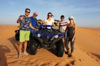 Dubai: Quad Bike Safari, Camels, & Camp with BBQ Dinner 7